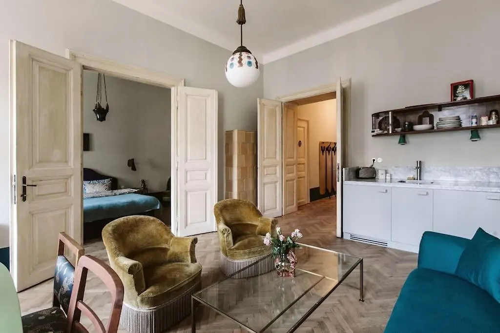 Lujza The Vintage Apt Ac 75Sq Dt Wifi Budapest