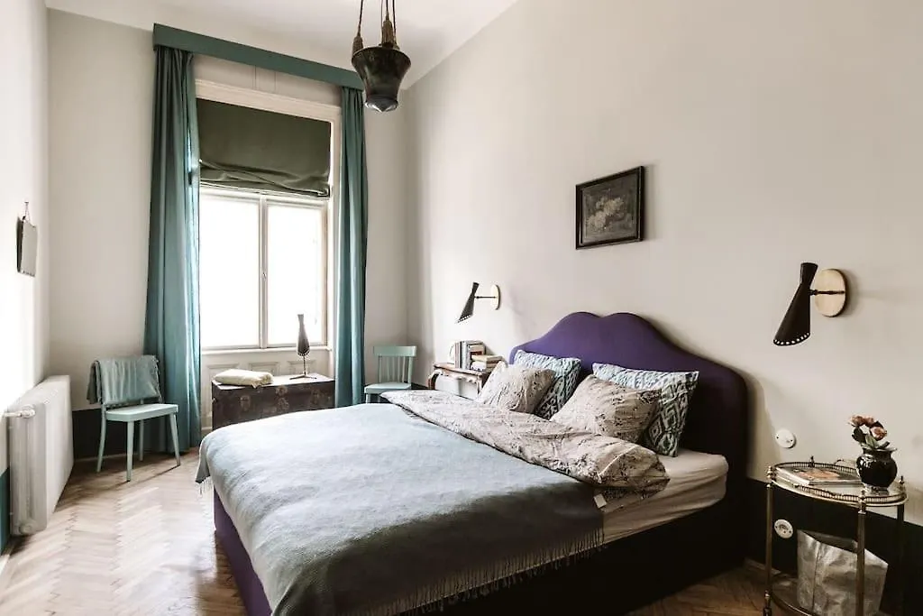 Lujza The Vintage Apt Ac 75Sq Dt Wifi location