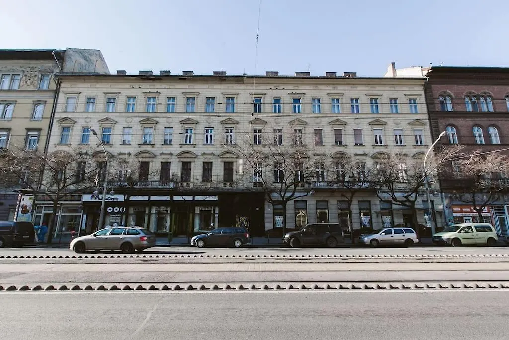 Lujza The Vintage Apt Ac 75Sq Dt Wifi Budapest 0*,