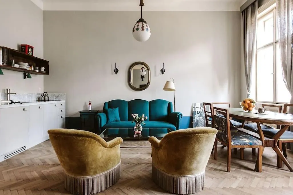 Apartment Lujza The Vintage Apt Ac 75Sq Dt Wifi Budapest