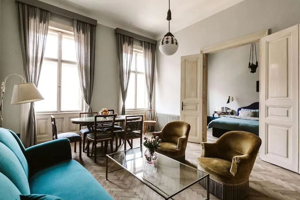 Apartamento Lujza The Vintage Apt Ac 75Sq Dt Wifi Budapeste