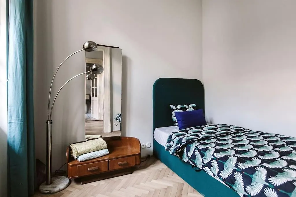 Lujza The Vintage Apt Ac 75Sq Dt Wifi Budapeste